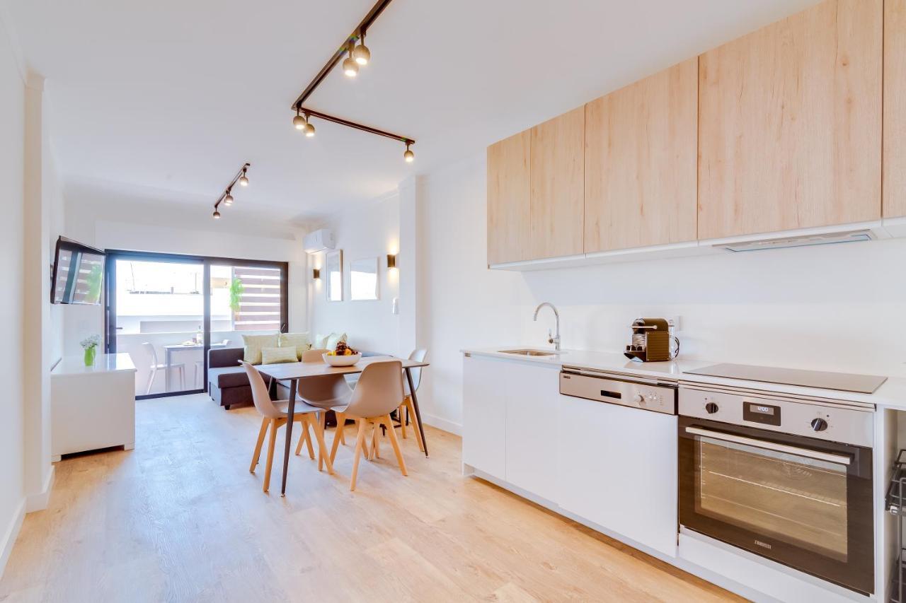 AL - Apartamento Miratlântico Quarteira Extérieur photo
